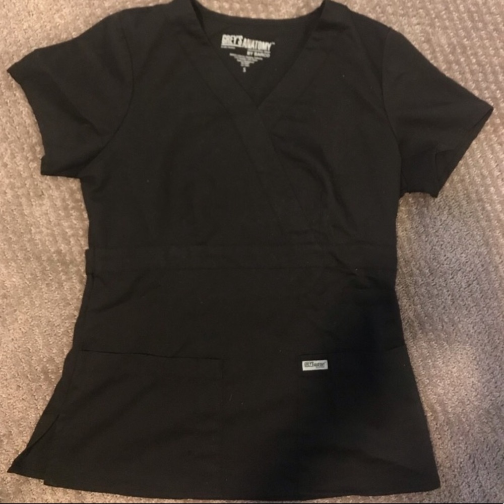 Greys anatomy barco scrub top